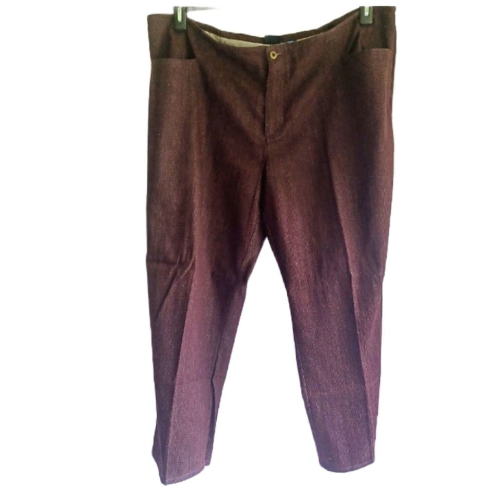 WOMEN'S WESTBOUND DRESS PANTS/TROUSERS SIZE 22W SHORT